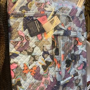 Vera Bradley brand weekender